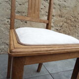 2 art deco style chairs