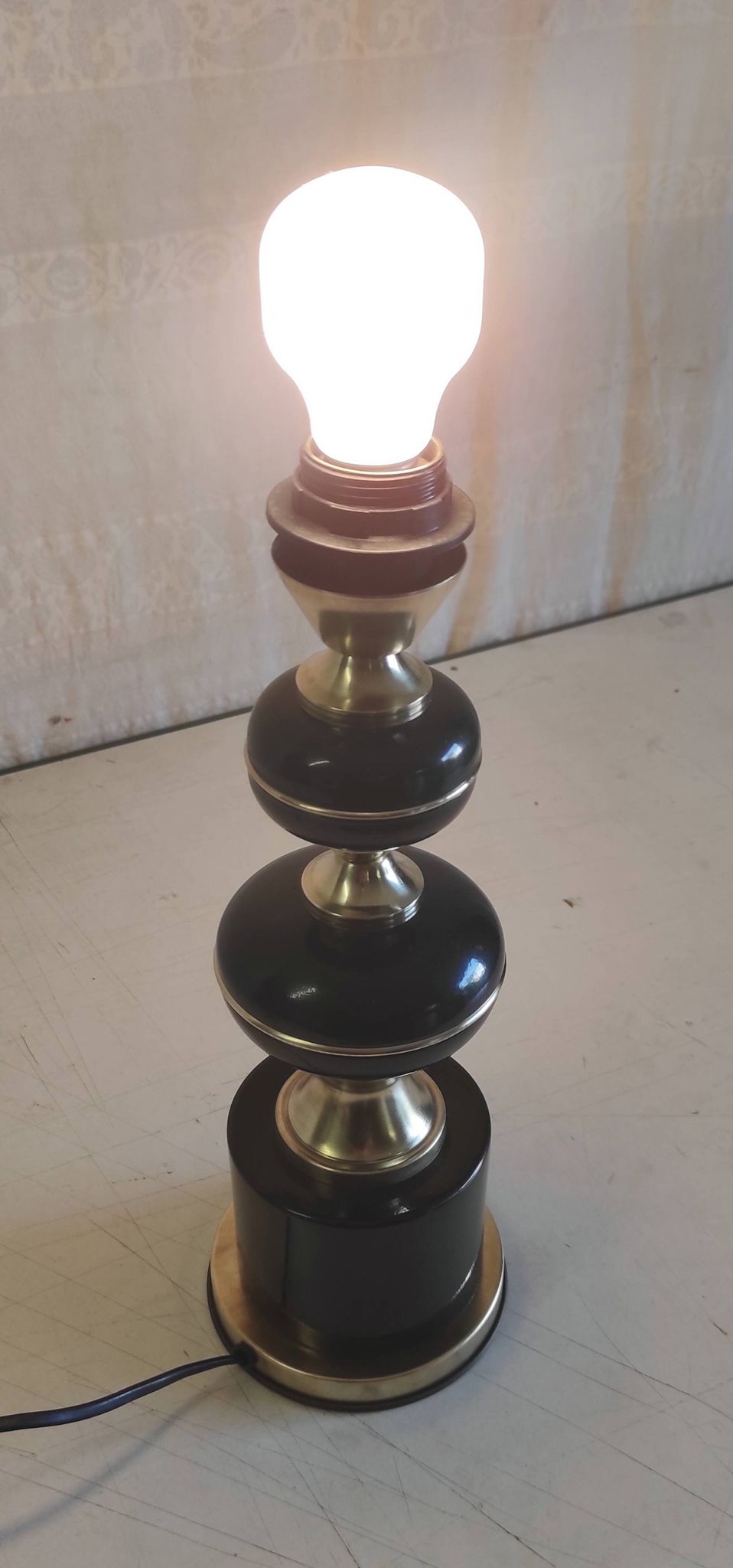 Design lamp base - Delmas house - 1960s/70s