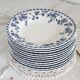 6 antique soup plates - Rare Dresden porcelain