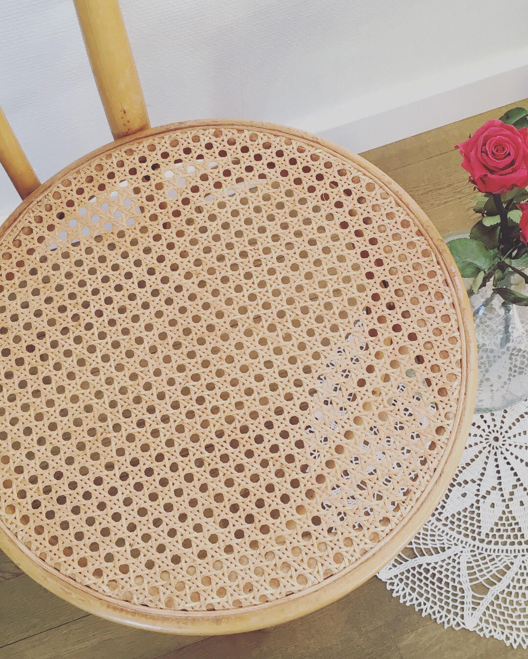 Pair of chairs bistro