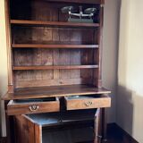 Solid walnut dresser