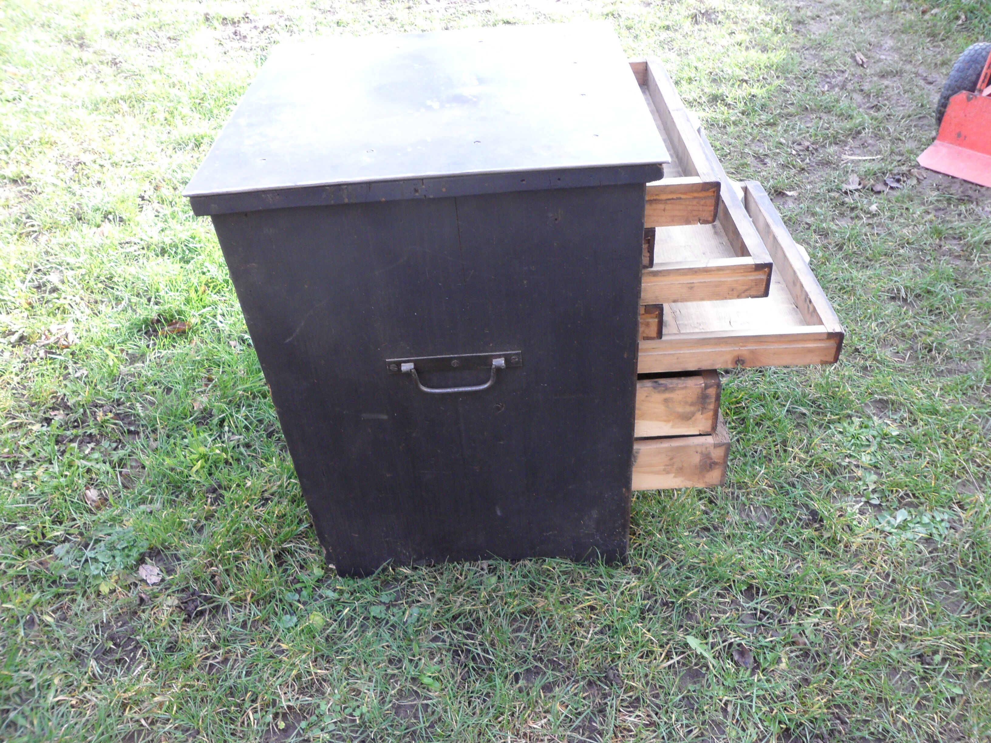 Furniture with drawers