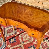 Office marquetry and bronze style Louis XV
