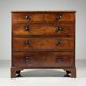 Commode en acajou, 19ème siècle