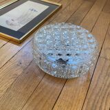 Antique wall sconce or glass porthole ceiling light