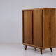 Bahut in walnut 50s