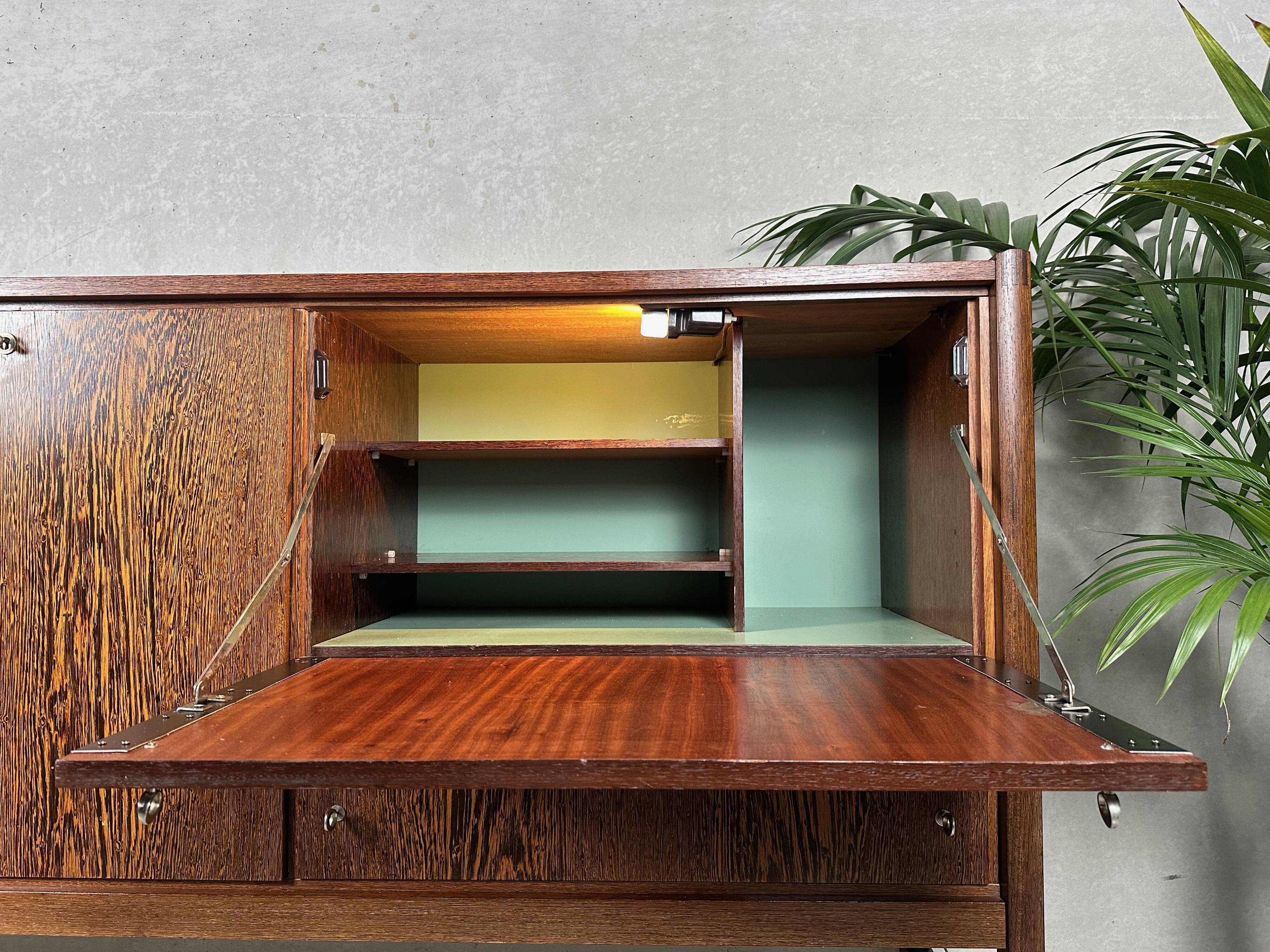 Vintage XL highboard – wenge