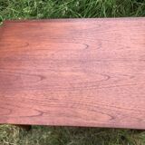 Scandinavian teak coffee table PJ Denmark 60s