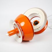 Paire de 2 lampes vintage du Nevada par Vitrika, années 1980.