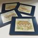 Placemats "Traditional houses of Ireland"