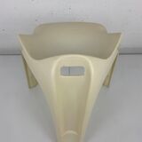 ALEXANDER BEGGE for CASALA - Tripod stool in white plastic.