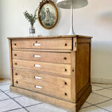 Oak professional furniture - Chest of drawers