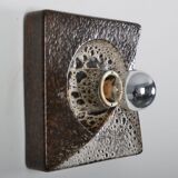 Fat Lava wall apply by Pan Leuchten 1970s