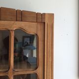 Art Deco glass cabinet
