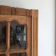 Art Deco glass cabinet
