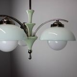 Art Deco lustre from the 1930s, Czechoslovakia
