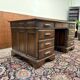 Bureau Chesterfield anglais antique