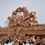 Old mirror Napoleon III