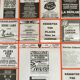 Vintage poster of Parisian shows