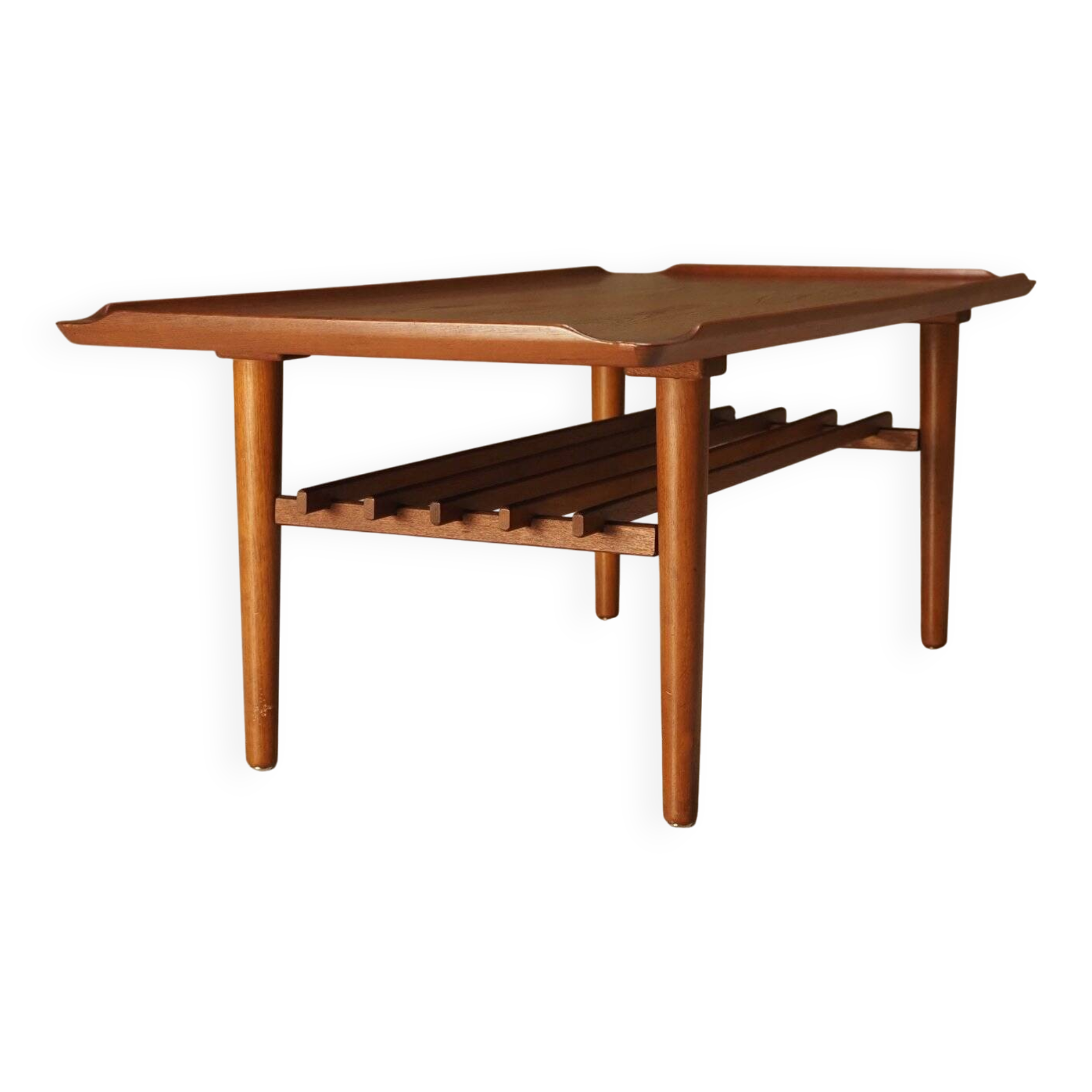 Coffee table by Holger Georg Jensen for Kubus, 1960s