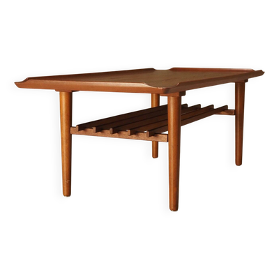 Table basse par Holger Georg Jensen pour Kubus, années 1960