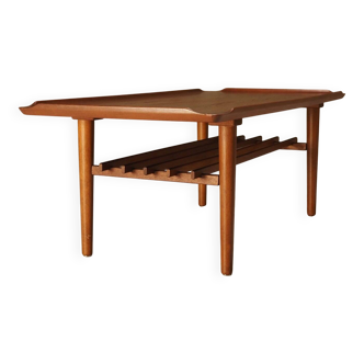 Table basse par Holger Georg Jensen pour Kubus, années 1960