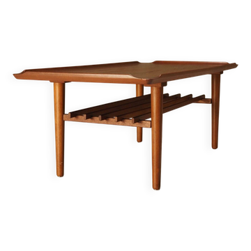 Coffee table by Holger Georg Jensen for Kubus, 1960s