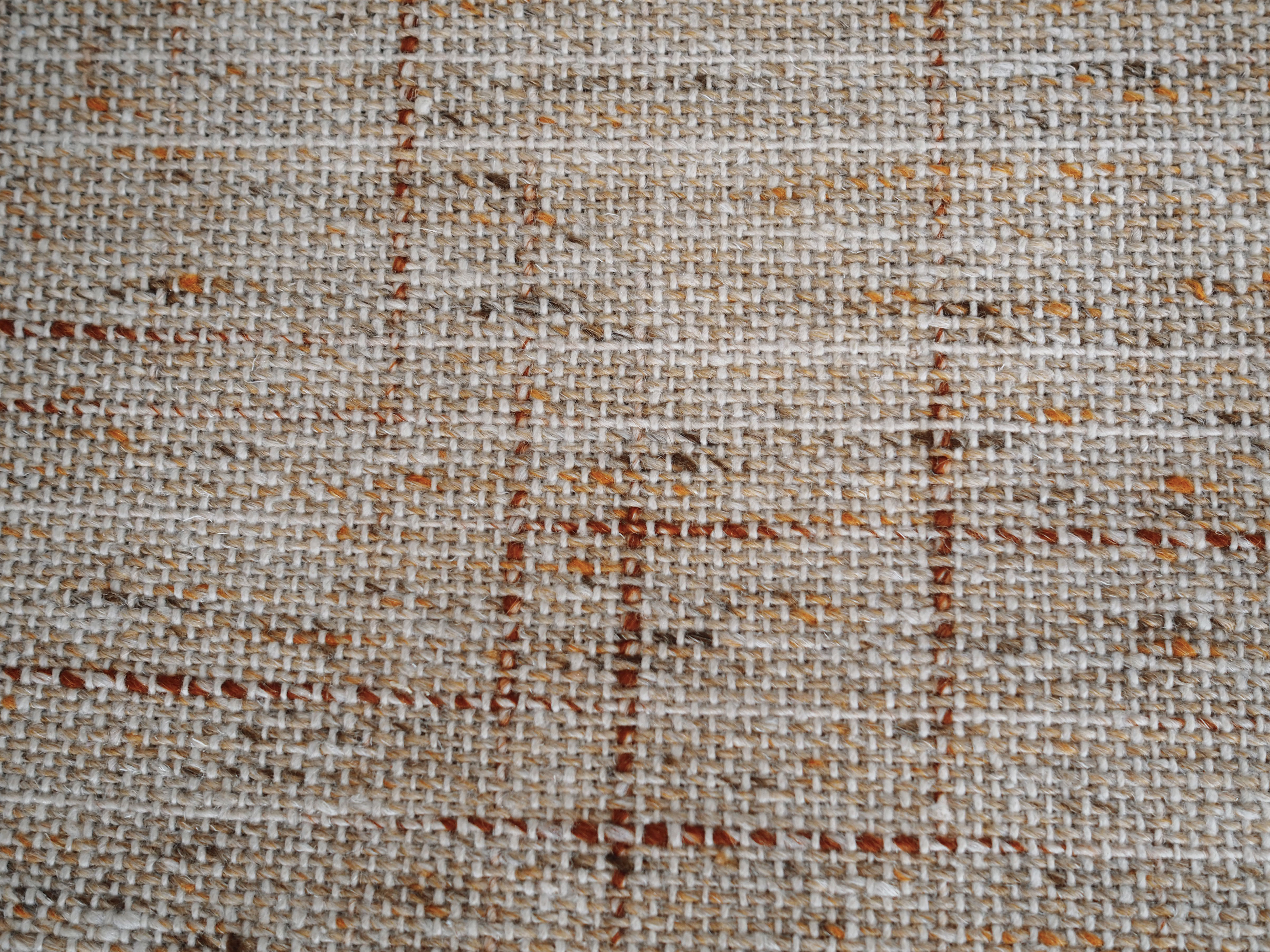 Six chairs by Henning Kjaernulf design, 70s design