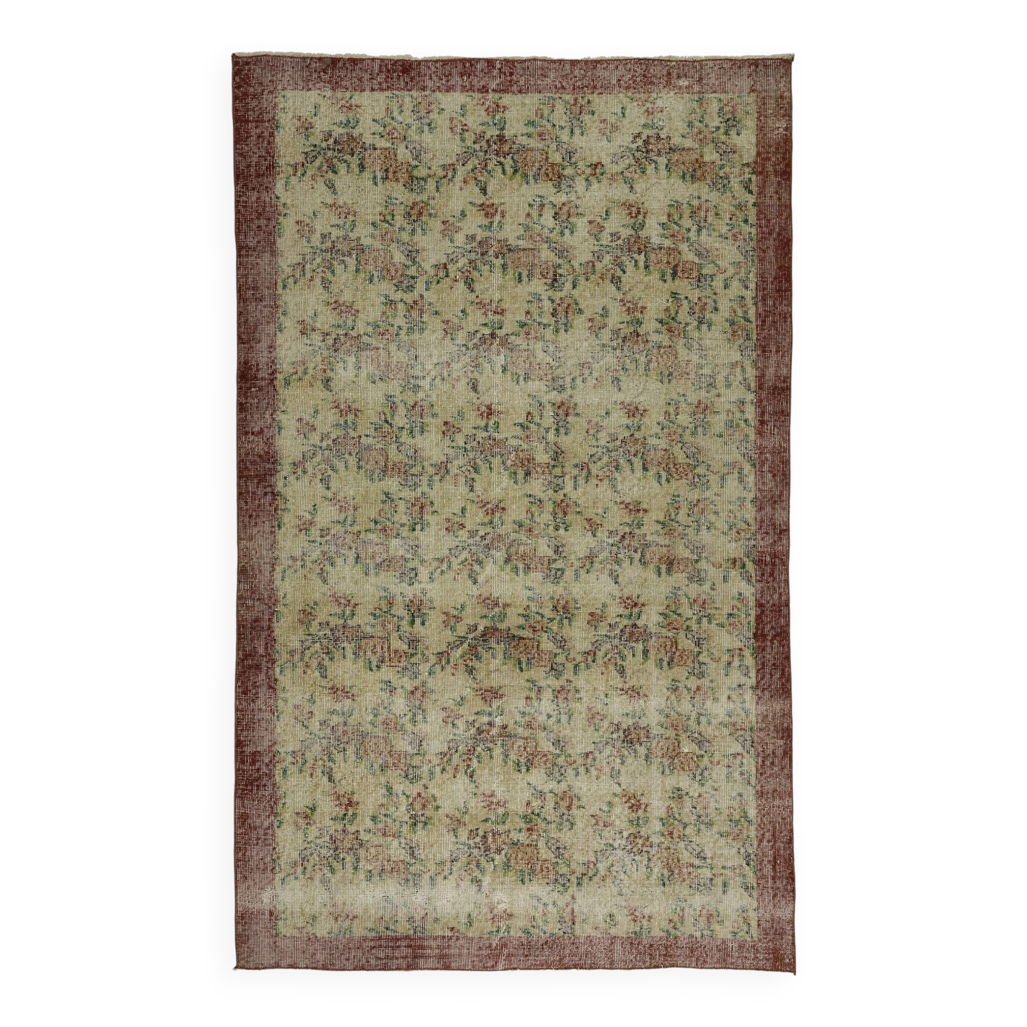 Vintage Turkish  Rug – 140 x 240 cm – Handwoven Wool