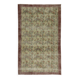 Vintage Turkish  Rug – 140 x 240 cm – Handwoven Wool