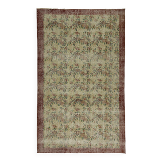 Tapis turc vintage – 140 x 240 cm – Laine tissée main