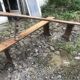 Pair of benches