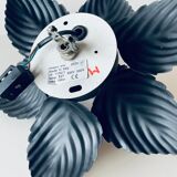 Vintage Italian flower design wall or ceiling light, Masca