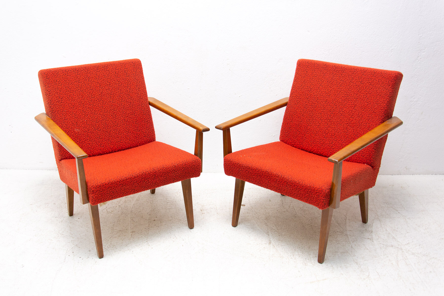 Mid century armchairs by Tatra nábytok, 1960´s, Czechoslovakia