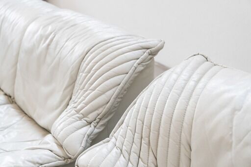 Canapés en cuir, années 1970, ensemble de 2