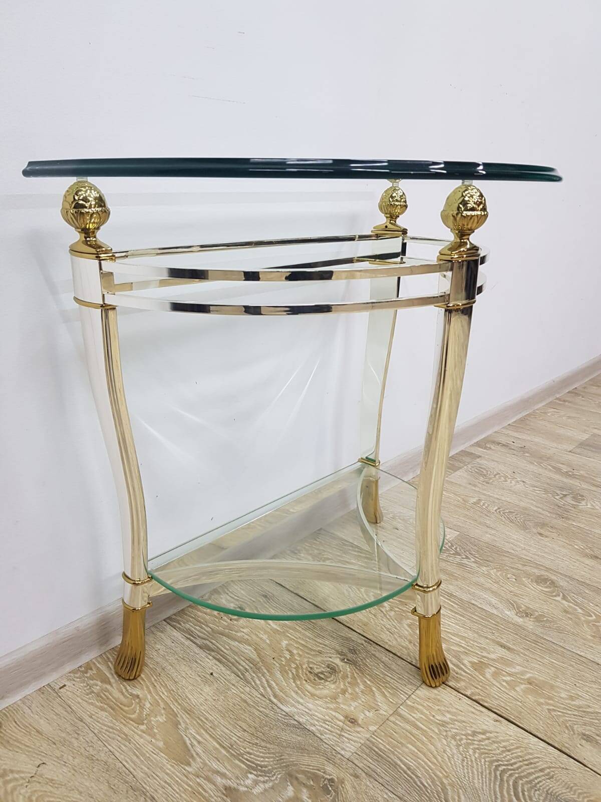 Exclusive Italian console, Luigi Della Maddalena, Italia, 1970s/80s.