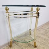 Exclusive Italian console, Luigi Della Maddalena, Italia, 1970s/80s.