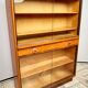 Art Deco Bookshelf, 1960s, Czechoslovakia