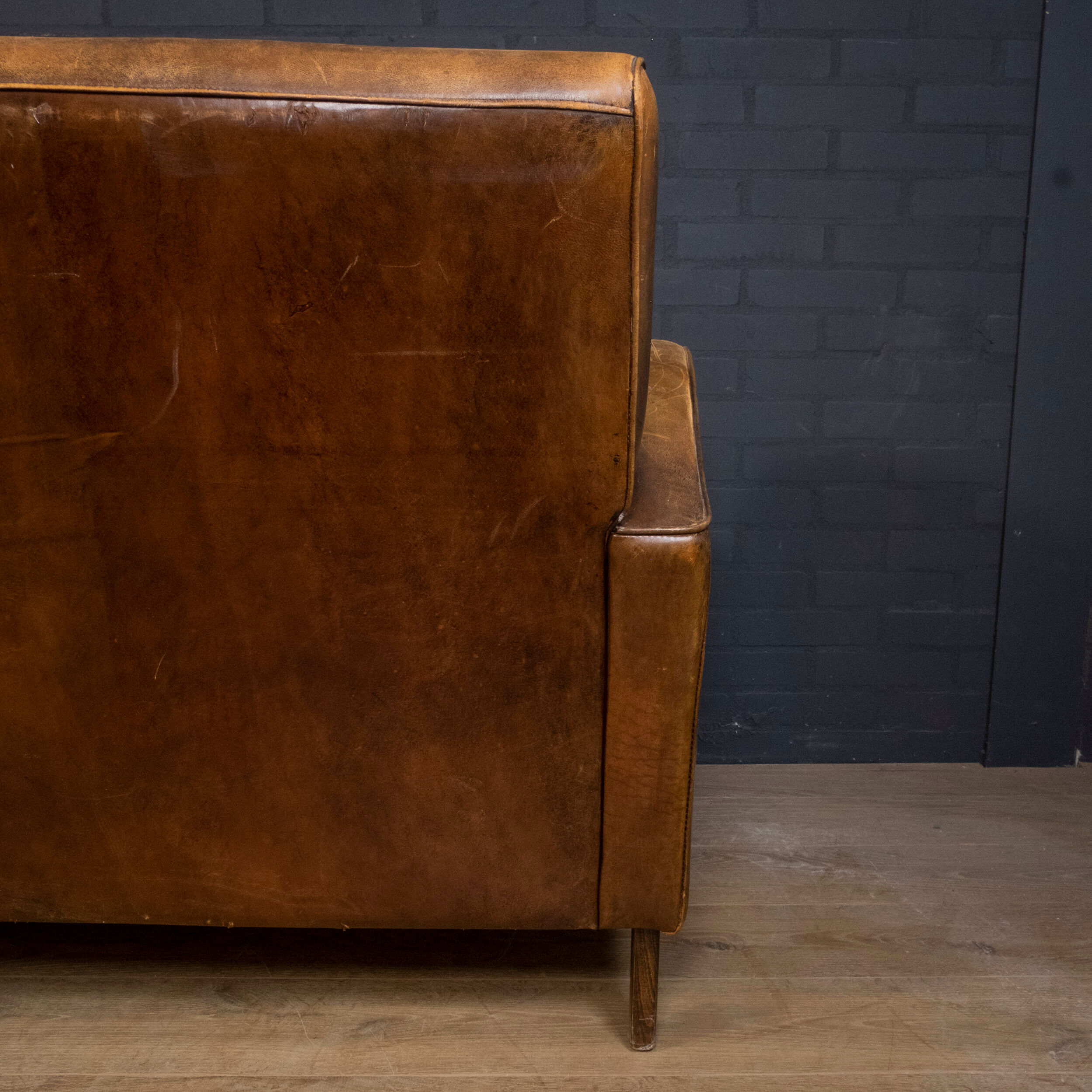 Art Deco Sofa Dutch Sheepskin