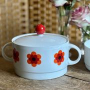 Lot de 3 plats de service vintages Scherzer Bavaria