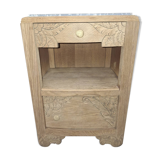 Vintage bedside table