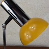vintage mustard lamp