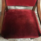 Art deco desk armchair