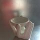 Empty pocket hand pocket in vintage ceramic from the 70s
