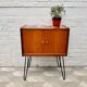 Buffet pour disques vintage