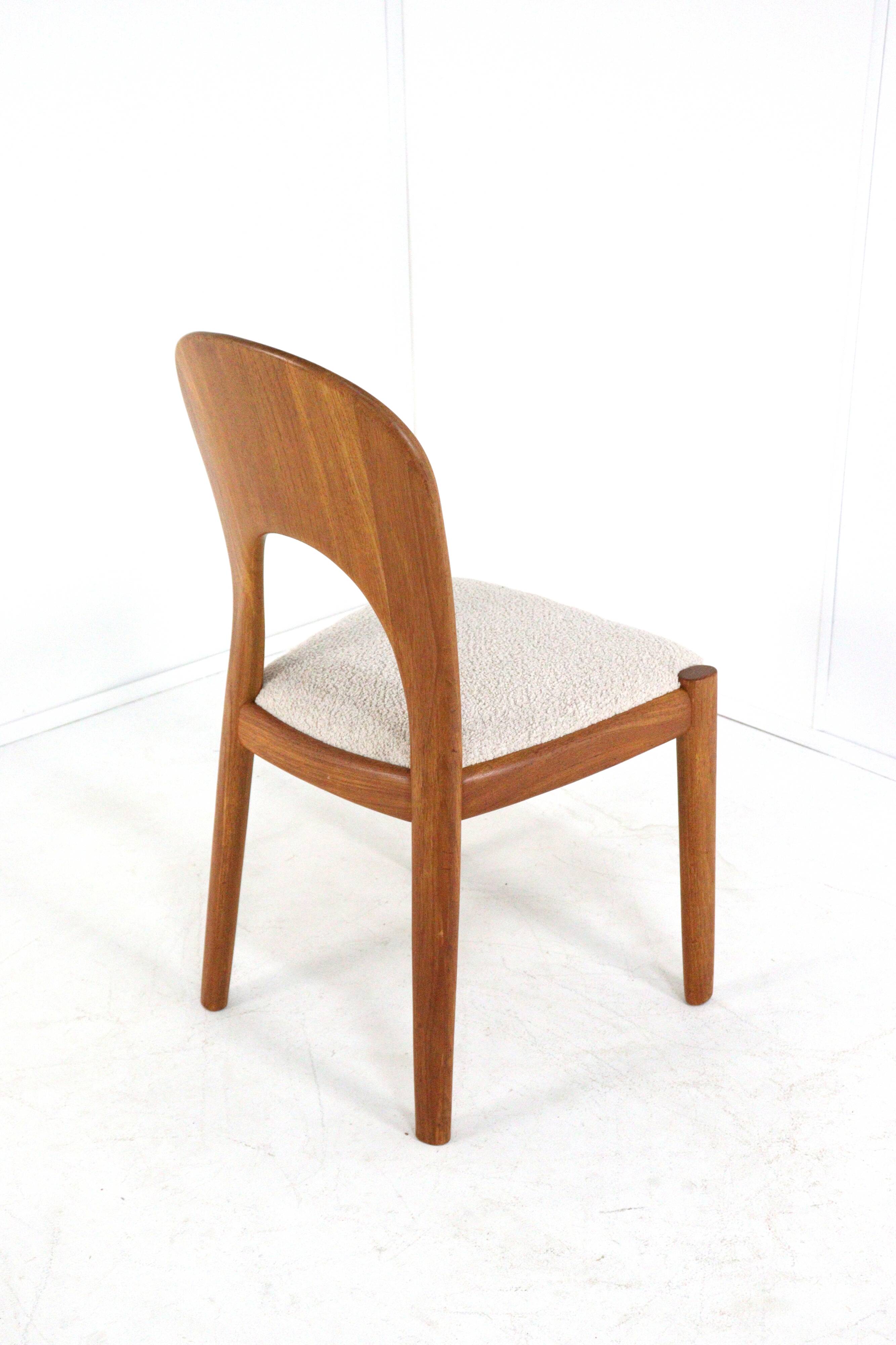 Set of 4 Koefoed Morten chairs 'Vinderup' - danish design teak