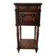 Nightstand from the late 19th to early 20th century.
