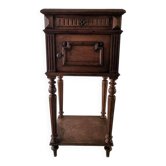 Table de chevet fin 19 eme début 20 ème