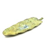 Leaf shaped centerpiece, France 1970s