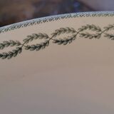 Sarreguemines iron earth salad bowl